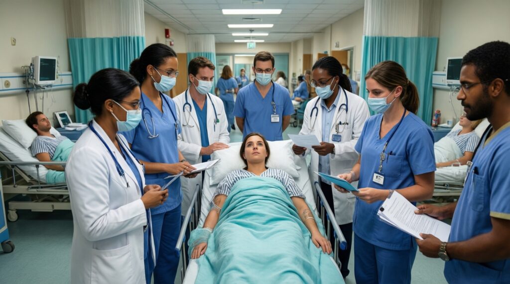 Здравоохранение в области: записи к врачам, новые поликлиники, льготы и маршрутизация пациентов - иллюстрация