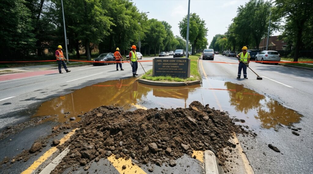 Сезонные проблемы: гололед, паводки, жара, клещи и меры профилактики по районам - иллюстрация