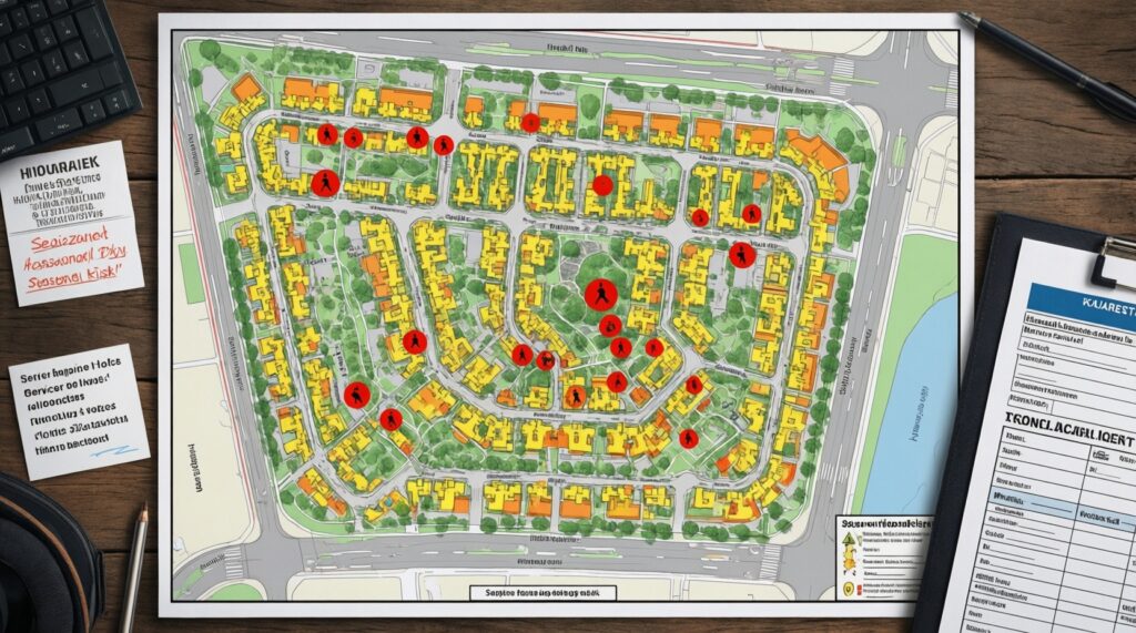 Сезонные проблемы: гололед, паводки, жара, клещи и меры профилактики по районам - иллюстрация