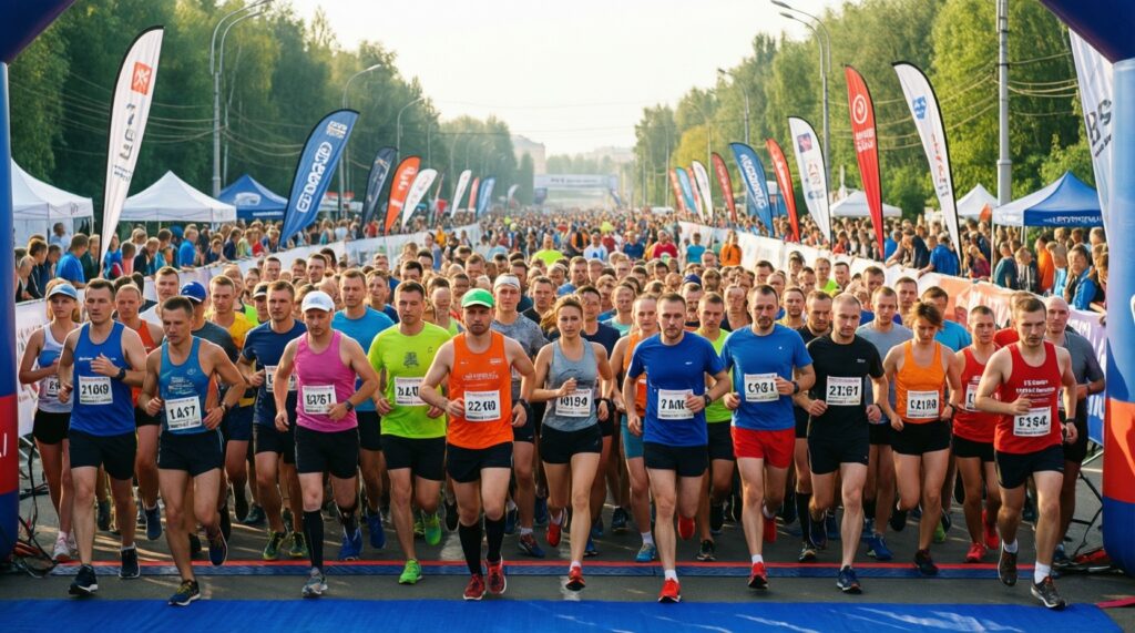 Спорт в Подмосковье: массовые забеги, секции для детей, новые спортобъекты, результаты команд - иллюстрация